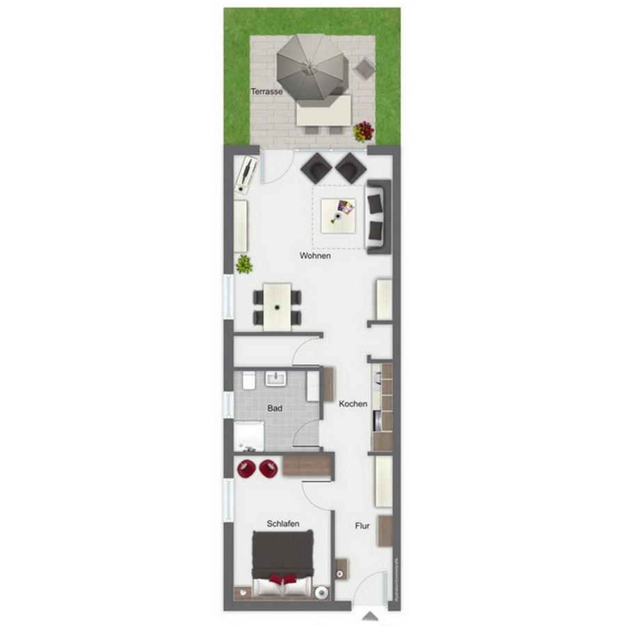 Feriendorf Papillon Wohnung 03-1 Болтенхаген Екстериор снимка
