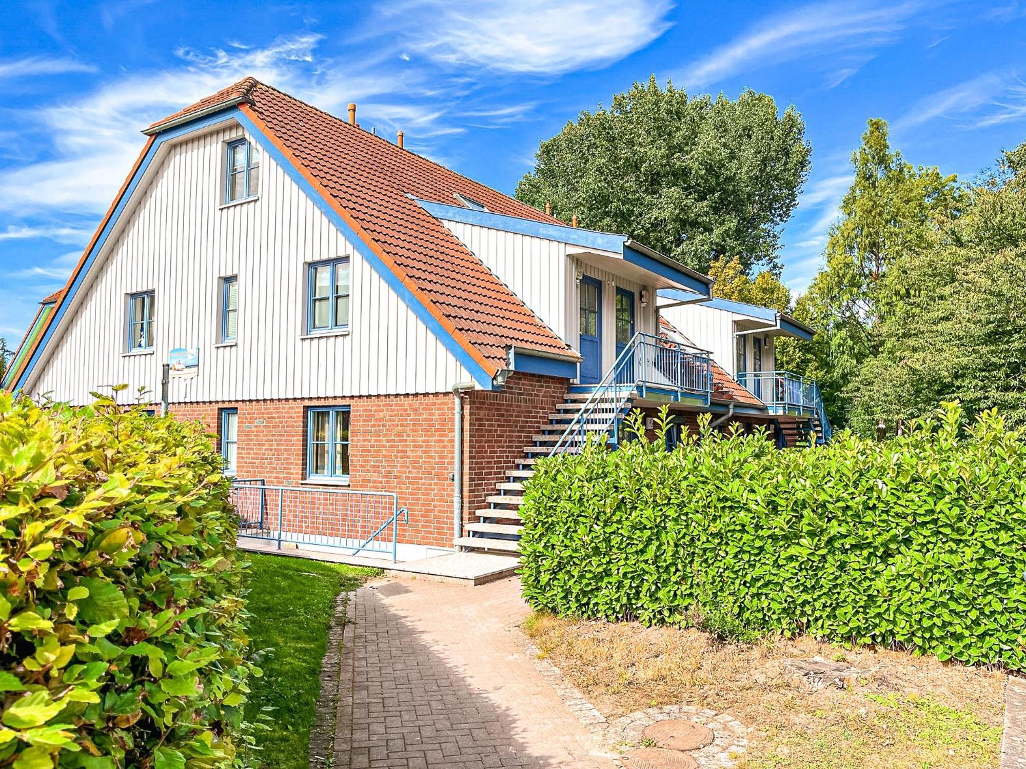 Feriendorf Papillon Wohnung 03-1 Болтенхаген Екстериор снимка