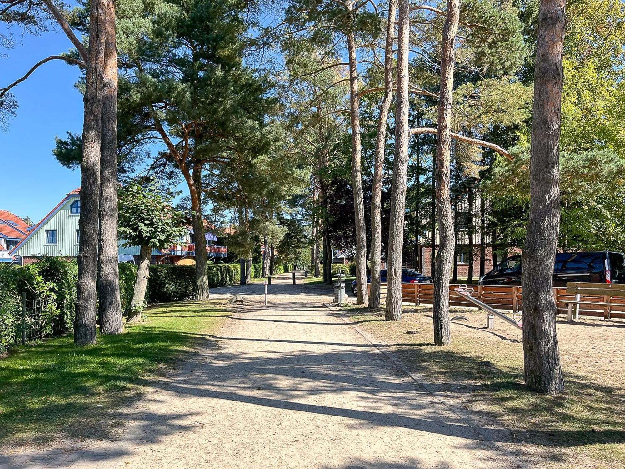 Feriendorf Papillon Wohnung 03-1 Болтенхаген Екстериор снимка